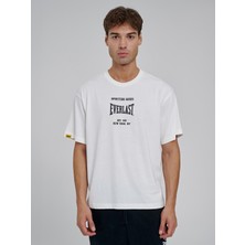 Everlast Sporting Goods Comfort Beyaz Erkek Tişört