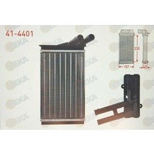 Veka Passat 96-00 Kalorıfer Radyatoru