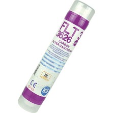 Aquaset 12″ Inlıne Deluxe Blok Karbon Filtre