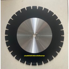 Master 500MM Asfalt Kesme Testeresi Asfalt Bims Beton Kesici Elmas Disk Germany
