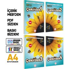 Hızlı Tosbik Yayınları 5 Yaş Okul Öncesi Meb Etkinlik Kitabı Çekirdek 4’lü Set Eğlenceli ve Öğretici Aktiviteler(A4 Renkli) BASKI ÜCRETİ