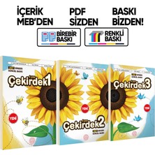 Hızlı Tosbik Yayınları 4 Yaş Okul Öncesi MEB Etkinlik Kitabı Çekirdek 3’lü Set Eğlenceli ve Öğretici Aktiviteler BASKI ÜCRETİ