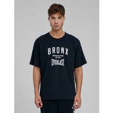 Everlast Bronx Nyc 2.0 Oversize Siyah Erkek Tişört
