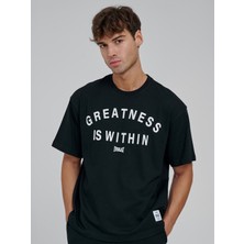 Everlast Greatness Within Comfort Siyah Erkek Tişört