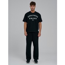 Everlast Greatness Within Comfort Siyah Erkek Eşofman Altı