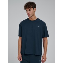 Everlast Ever Classics 2.0 Comfort Lacivert Erkek Tişört