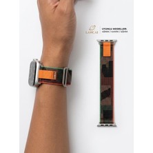 Tepelina Çok Renkli Akıllı Saat Kordonu Watch Band