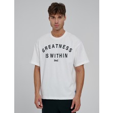 Everlast Greatness Within Comfort Beyaz Erkek Tişört