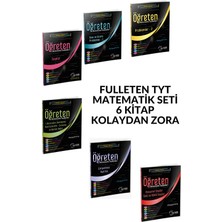 Gür Yayınları 2027-TYT Matematik Set-6 Kitap-Kolaydan Zora