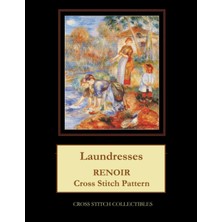 Independently Published Laundresses: Renoir Cross Stitch Pattern