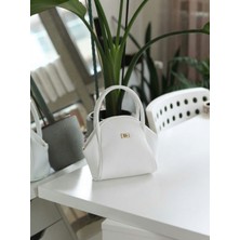 Moom Bag Çift Kulp Askılı Omuz Çantası