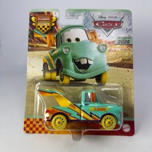 Disney Pixar Cars Mater-Martin Race To Celebrate 20.yıl Model Araba DXV29