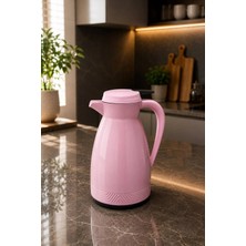 Decopat 1 Litre Özel Tasarım Cam Termos 12 Saat Sıcak / 24 Saat Soğuk