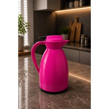 Decopat 1 Litre Özel Tasarım Cam Termos 12 Saat Sıcak / 24 Saat Soğuk