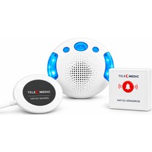Telemedic Işitme Engelli Bireyler Için Işıklı ve Titreşimli Kapı Zili Uyarı Sistemi
