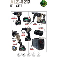 Allizer German Allizer ALZ-3217 21V 5.0AH Akülü 5'li Set
