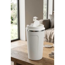 Decopat 450 ml Paslanmaz Çelik Mug Termos