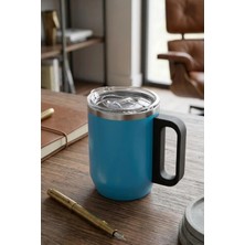 Decopat Mug Kupa Çelik Termos 350 ml
