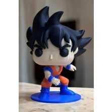 3D Home Goku 3D Figür