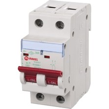 Makel 2X32 Amper 3ka B Tipi Otomatik Sigorta