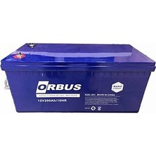 Tsm Orbus 12V 200AH Deep Cycle Nano Carbon Jel Akü