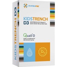Kidstrench Vitamin D3 Damla 20ML