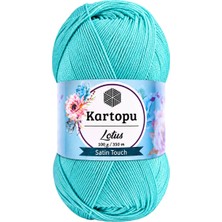 Kartopu Lotus El Örgü İpi  Mint K507