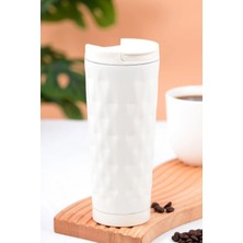 Decopat Termos Mug Sızdırmaz 500ML - Çift Çidarlı Paslanmaz Çelik