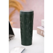 Decopat Termos Mug Sızdırmaz 500ML - Çift Çidarlı Paslanmaz Çelik