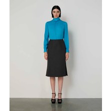 Machka Yırtmaçlı Kalem Etek MW6250004015036