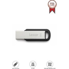 Torima Lexar Metal USB 3.2 Gen1 Flash Bellek 150 MB/s – 32 GB M400