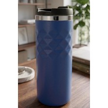 Decopat Çift Katmanlı Paslanmaz Çelik Termos Bardak 300 ml ( Kahve Çay Termosu )
