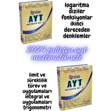 Gür Yayınları 2025 Fulleten Ayt Matematik Seti