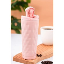 Decopat Termos Mug Sızdırmaz 500ML - Çift Çidarlı Paslanmaz Çelik