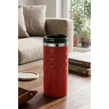 Decopat Çift Katmanlı Paslanmaz Çelik Termos Bardak 300 ml ( Kahve Çay Termosu )