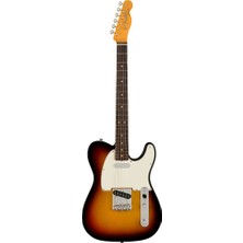 Fender American Vintage Iı 1977 Telecaster Custom Gülağacı Klavye 3 Ton Sunburst Elektro Gitar