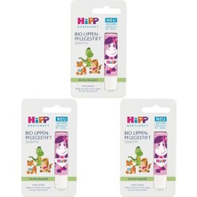 Hipp Babysanft Organik Dudak Nemlendirici 3lü Paket