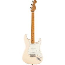 Fender Limited Edition Player Iı Stratocaster Roasted Akçaağaç Sap Cs Fat 50S Pu Olympic White Elektro Gitar