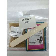QF Boncuk Ağda Set