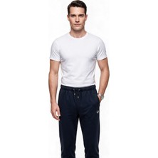 Fred Perry Erkek Normal Kesim Lastikli İpli Pamuk Karışımlı Sweatpant Eşofman Altı