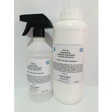 Bemtaş Kimya Ipa Izopropil Temizlik Solventi %99 Saflıkta ( 1litre+0,5 Litre) 1,5 Litre