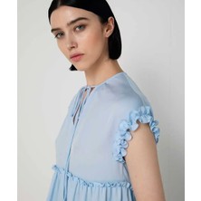 Machka Yakası Bağlamalı Bluz MW6250006002028
