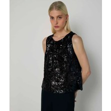 Machka Payetli Bluz MW6250006001001