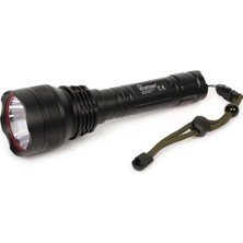 Alvenda Home 3000 Lümen P50 LED Şarjlı Feneri Güçlü Aydınlatma Uzun Menzilli Profesyonel Model WT-150