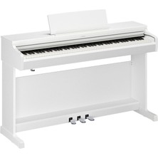 Yamaha YDP-166 Wh Dijital Piyano (Beyaz)