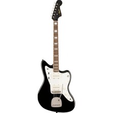 Squier Limited Edition Classic Vibe 60S Jazzmaster Laurel Klavye Black Elektro Gitar