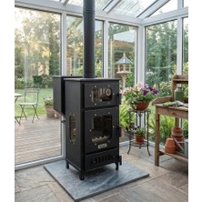 ThermAir Camlı Fırınlı Pelet Sobası