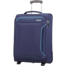 American Tourister Lacivert Holiday Heat Spinner 67 Orta Boy Valiz Outlet