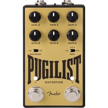 Fender Pugilist V2 Distortion Pedalı