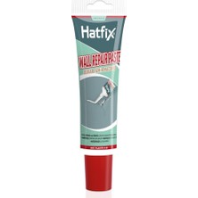 Bijutek Hatfix Duvar Tamir Macunu - Çatlak ve Delik Dolgusu - Suya Dayanıklı 200ML